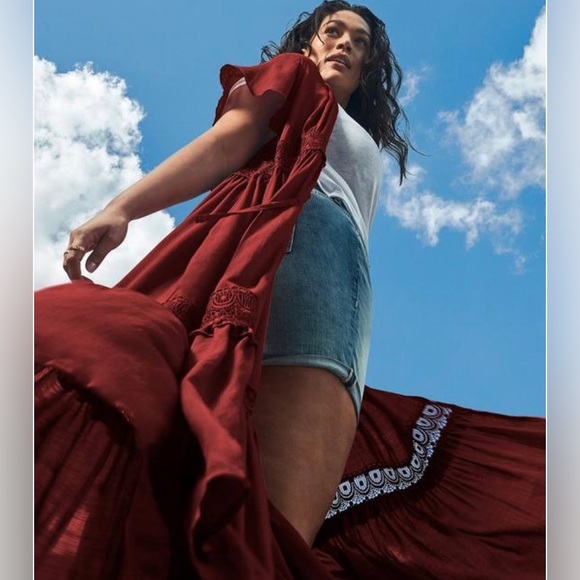 torrid Other - TORRID DUSTER LENGHT KIMONO IN MADDER BROWN